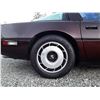 Image 50 : C6E --  1984 CHEVROLET CORVETTE, Purple, 106638 KM