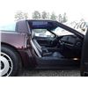 Image 69 : C6E --  1984 CHEVROLET CORVETTE, Purple, 106638 KM