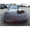 Image 7 : C6E --  1984 CHEVROLET CORVETTE, Purple, 106638 KM