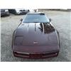 Image 8 : C6E --  1984 CHEVROLET CORVETTE, Purple, 106638 KM