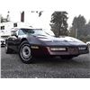 Image 9 : C6E --  1984 CHEVROLET CORVETTE, Purple, 106638 KM