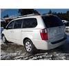 Image 19 : D2 --  2008 KIA SEDONA EX, White, 197206 KM