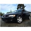 Image 2 : B1 --  2004 AUDI A4 1.8T , Black, 194138 KM
