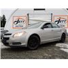 Image 1 : B4 --  2008 CHEVROLET MALIBU LS, Silver, 217879 KM