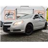 Image 2 : B4 --  2008 CHEVROLET MALIBU LS, Silver, 217879 KM
