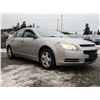 Image 8 : B4 --  2008 CHEVROLET MALIBU LS, Silver, 217879 KM