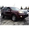 Image 8 : C6D --  2010 HONDA PILOT TOURING AWD , Red, 199439 KM