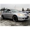 Image 8 : B3 --  2004 HONDA CIVIC LX, Silver, 273437 KM