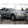 Image 8 : C2 --  2007 TOYOTA CAMRY LE, Silver, 139400 KM