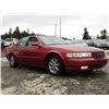 Image 8 : A10 --  1999 CADILLAC SEVILLE STS, Red, 221064 KM