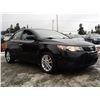 Image 8 : D4 --  2011 KIA FORTE EX, Black, 109897 KM