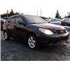 Image 8 : A12G --  2005 TOYOTA MATRIX XR , Black, 299,999 TMU ODO STOPPED KM