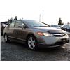 Image 8 : H4 --  2007 HONDA CIVIC EX, Brown, 222958 KM