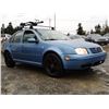 Image 8 : E3 --  2008 VW CITY JETTA, Blue, 178628 KM