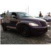 Image 8 : A12F --  2004 CHRYSLER PT CRUISER, Red, 190121 KM