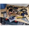 Image 1 : Large lot of Assorted Items Inc Small Chain Hoist & Metal Detector