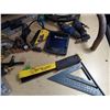 Image 2 : Large lot of Assorted Items Inc Small Chain Hoist & Metal Detector