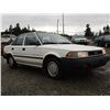 Image 8 : A1 --  1990 TOYOTA COROLLA, White, 222 441 KM