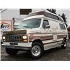 Image 2 : 0A --  1988 FORD ECONOLINE E350 CAMPER VAN, White, 12,974 MILES  TMU 5 DIGIT ODO
