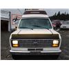 Image 8 : 0A --  1988 FORD ECONOLINE E350 CAMPER VAN, White, 12,974 MILES  TMU 5 DIGIT ODO