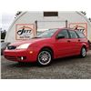 Image 1 : A5 --  2005 FORD FOCUS ZXW, Red, 153306 KM