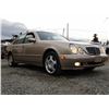 Image 8 : A8 --  2001 MERCEDES E430 4MATIC, Brown, 229532 KM