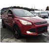 Image 7 : C6B --  2013 FORD ESCAPE SE AWD, Red, 171966 KM