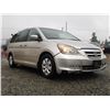 Image 8 : A9 --  2006 HONDA ODYSSEY EX, Grey, 278375 KM