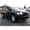 Image 8 : G5 --  2008 JEEP COMPASS SPORT 4X4, Black, 246733 KM