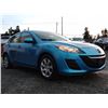 Image 8 : C5 --  2010 MAZDA 3 I , Blue, 238015 KM