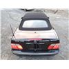 Image 17 : B5 --  1999 MERCEDES CLK 320 CONVERTIBLE, Black, 111688 KM