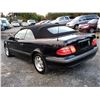 Image 19 : B5 --  1999 MERCEDES CLK 320 CONVERTIBLE, Black, 111688 KM