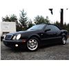 Image 1 : B5 --  1999 MERCEDES CLK 320 CONVERTIBLE, Black, 111688 KM