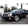 Image 2 : B5 --  1999 MERCEDES CLK 320 CONVERTIBLE, Black, 111688 KM