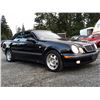 Image 8 : B5 --  1999 MERCEDES CLK 320 CONVERTIBLE, Black, 111688 KM