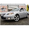 Image 2 : E1 --  2005 MAZDA 3 S, Silver, 219119 KM