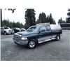 Image 2 : F1 --  2000 DODGE RAM 2500 EXT CAB LONG BOX, Green, 301125 KM
