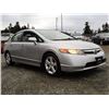 Image 8 : B6 --  2008 HONDA CIVIC , Grey, 180123 KM
