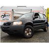 Image 2 : A3 --  2003 FORD ESCAPE XLS , Black, 223707 KM   "NO RESERVE"