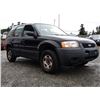 Image 8 : A3 --  2003 FORD ESCAPE XLS , Black, 223707 KM   "NO RESERVE"