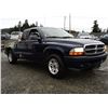 Image 8 : A4 --  2004 DODGE DAKOTA SPORT RWD, Blue, 228996 KM  "NO RESERVE"