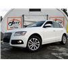 Image 1 : C6E--  2015 AUDI Q5 PREMIUM PLUS QUATTRO, White, 201126 KM