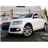 Image 2 : C6E--  2015 AUDI Q5 PREMIUM PLUS QUATTRO, White, 201126 KM