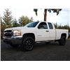 Image 1 : G1 --  2010 CHEVROLET SILVERADO 2500 HEAVT DUTY LT EXT CAB 4X4, White, 309525 KM