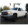 Image 2 : G1 --  2010 CHEVROLET SILVERADO 2500 HEAVT DUTY LT EXT CAB 4X4, White, 309525 KM