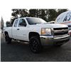 Image 8 : G1 --  2010 CHEVROLET SILVERADO 2500 HEAVT DUTY LT EXT CAB 4X4, White, 309525 KM