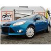 Image 2 : E4 --  2012 FORD FOCUS SE, Blue, 117040 KM