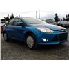 Image 8 : E4 --  2012 FORD FOCUS SE, Blue, 117040 KM