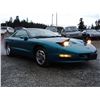 Image 8 : A12B --  1994 PONTIAC FIREBIRD, Green, 363598 KM