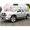 Image 1 : F5 --  2005 DODGE RAM 1500ST QUAD CAB 4X4, Silver, 144063 KM